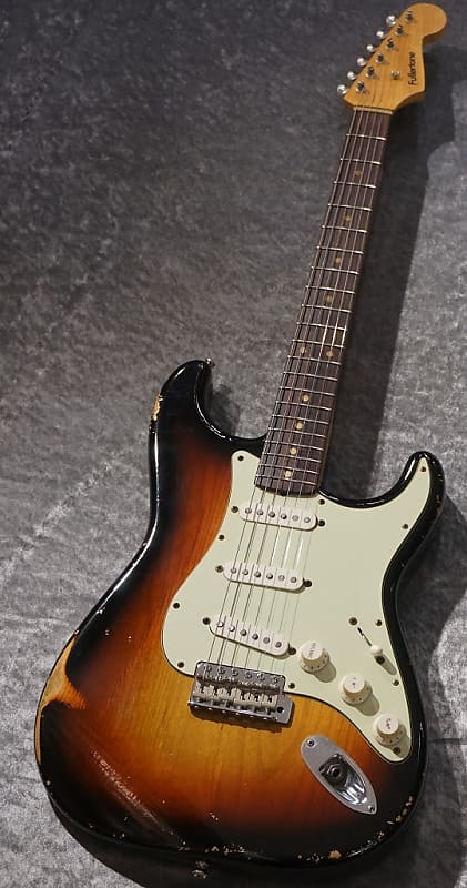Fullertone Guitars STROKE 60 Rusted Black [3.36kg] [USED