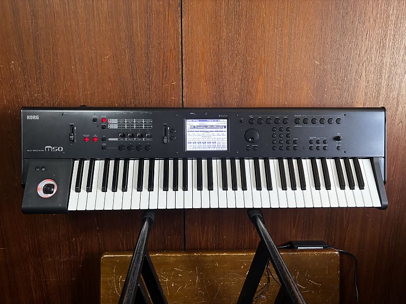 KORG M50-61 シンセサイザー61鍵 1 ヨドバシ.com - コルグ KORG ミュージックワークステーション 61