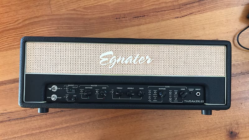Egnater  Tweaker 88 Amplifier Head 88w image 1