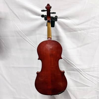 Giuseppi GV-10 4/4 Student Violin With Case & Bow image 11