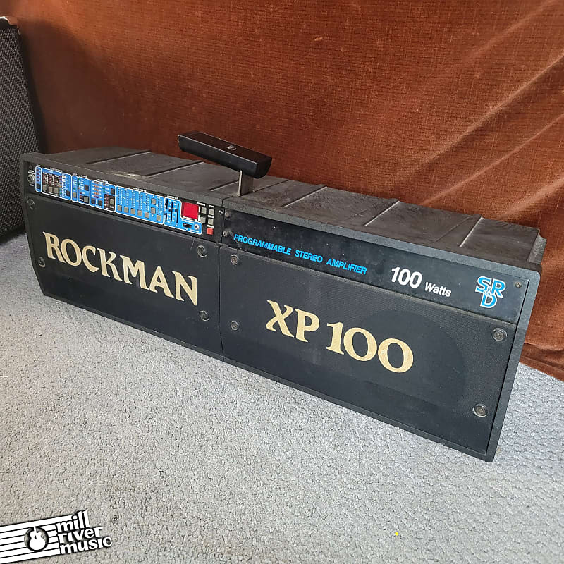 Rockman XP100 Stereo Combo Amp Vintage 1980s SERVICED