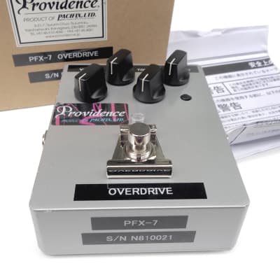 Providence PFX-7 Overdrive - Custom Shop Japan - Variable Gain 