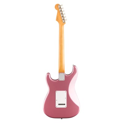 Fender Vintera '60s Stratocaster Modified - Burgundy Mist Metallic image 8