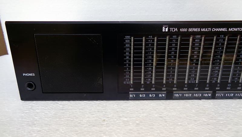 TOA MP-1216 1000 Series Multi-Channel online Monitor