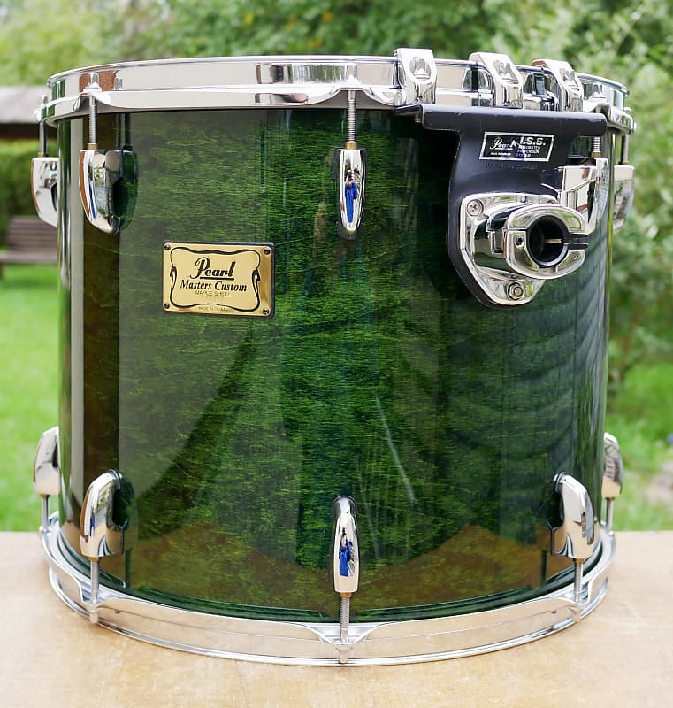 Pearl Masters MCX Standard Sizes Shamrock Green Demo with
