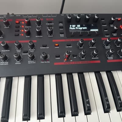 Dave Smith Instruments Pro 2 44-Key Monophonic / Paraphonic Synthesizer 2014 - 2018 - Black with Wood Sides