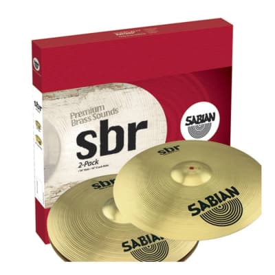 Sabian SBR 2-Pack Cymbal Pack image 2