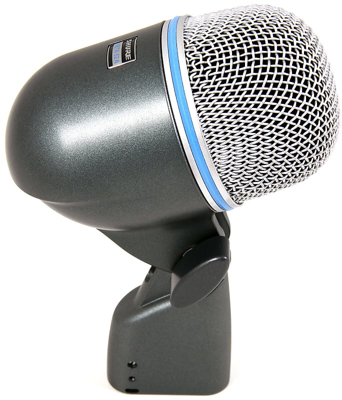 Shure Beta 52A Dynamic Supercardiod Kick Drum Microphone image 1