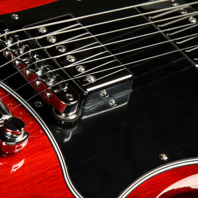 Gibson  SG Standard Heritage Cherry image 16