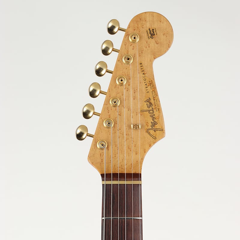 ギター fender custom shop master grade Fender Custom Shop MBS Flamed Stratocaster Cherry Sunburst