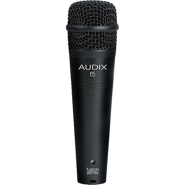 Audix F5 Durable Multi-Purpose Dynamic Cardioid Microphone, Great For Snare image 1