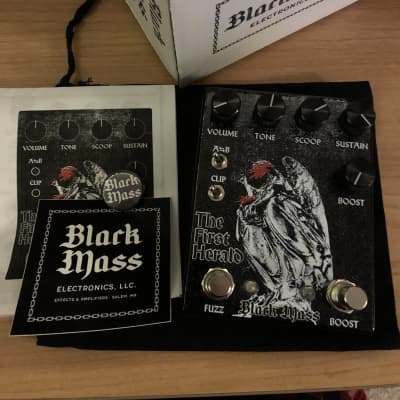 Black Mass The First Herald Fuzz | Reverb