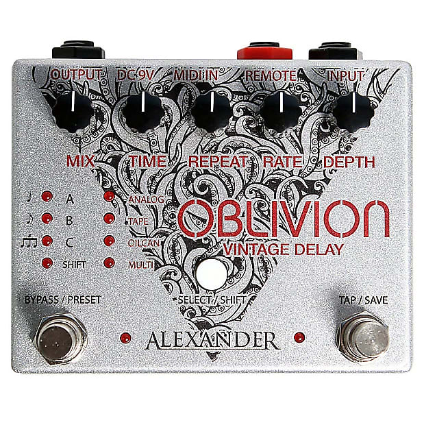 Alexander Oblivion Vintage Delay image 1