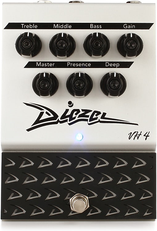 Diezel VH4 Pedal Overdrive and Preamp image 1