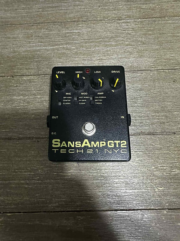 Tech 21 SansAmp GT2