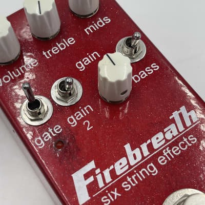 BIG SUMMER BLOWOUT// Six String Effects Firebreath High Gain Overdrive Distortion image 7