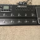 Line 6 POD HD500X Guitar Multi-effects Floor Processor Black chasis in excellent condition