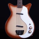 Danelectro 59DC Long Scale Bass, Copper Burst