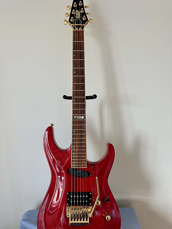 Edwards/Horizon Custom Classic Mod(日本製) Edwards e hr 98 qm by esp horizon japan - YouTube