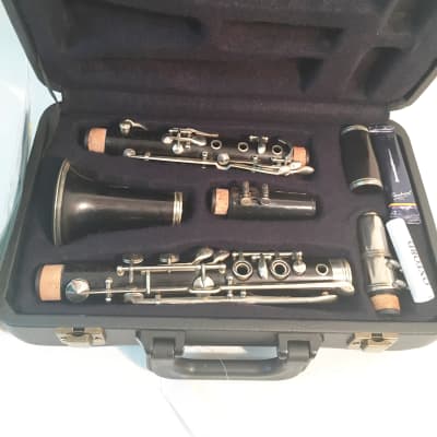 Pourcelle Bb Albert Clarinet High Pitch A454 Restored with Case-Wood Mouthpiece image 14