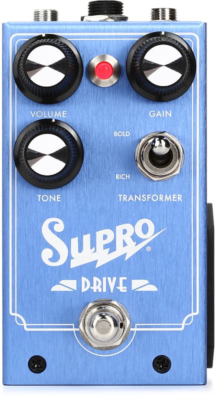 Supro 1305 Drive Overdrive Pedal | Reverb