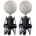 Cascade Fat Head Ribbon Microphones (Black/Silver)