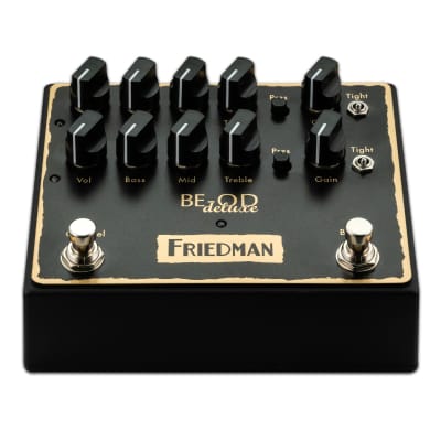 Friedman BE-OD Deluxe Dual Overdrive Effects Pedal image 5