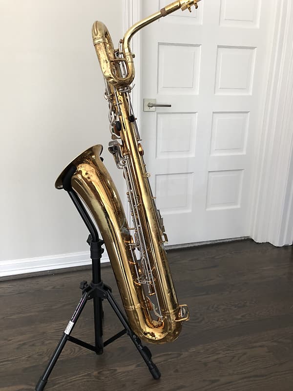 Bundy deals baritone saxophone