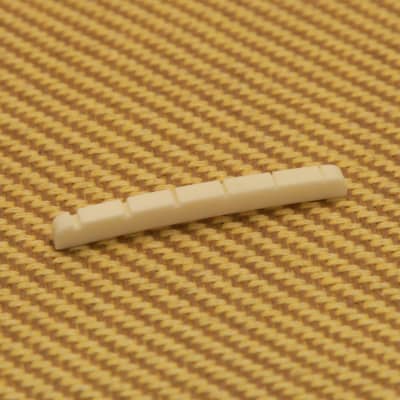 099-4405-000 Genuine Fender USA Slotted Bone Guitar Nut For Tele Strat