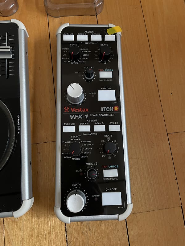 Vestax VCI 300 MKII DJ Controller and VFX 1 | Reverb