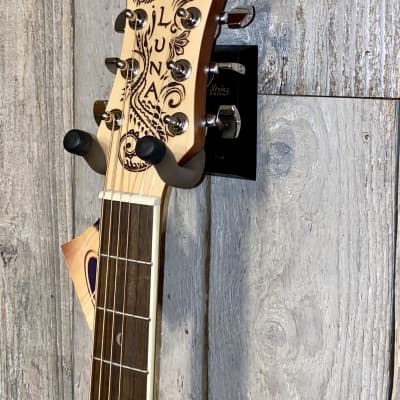 New Luna Henna Dragon Spruce Acoustic/Electric Guitar, Help Support Small Business & Buy It Here ! image 7