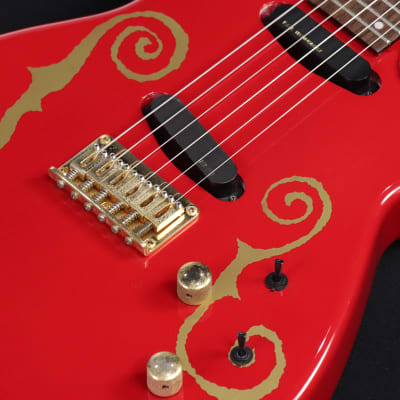 フェルナンデス  BT-120MM  RED 赤マイマイ FERNANDES (フェルナンデス) BT-120MM LH【BUCK-TICK
