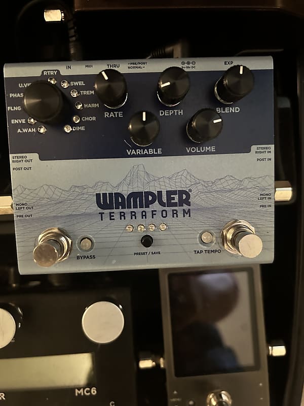 Wampler Terraform