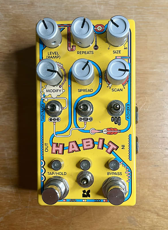 Chase Bliss Audio Habit