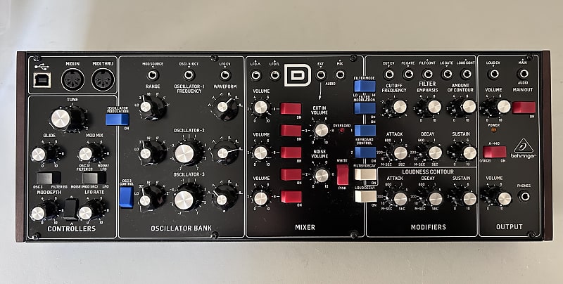Behringer Model D Analog Synthesizer | Reverb Canada
