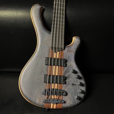 Mayones Viking 5 Bass Guitar | Liquid Black Matte | Brand New | $95 Worldwide Shipping for sale