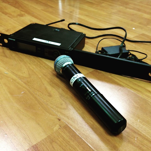Shure Slx4 W/ Beta 58a Wireless | Reverb Shure Slx4 W/ Beta 58a Wireless | Reverb