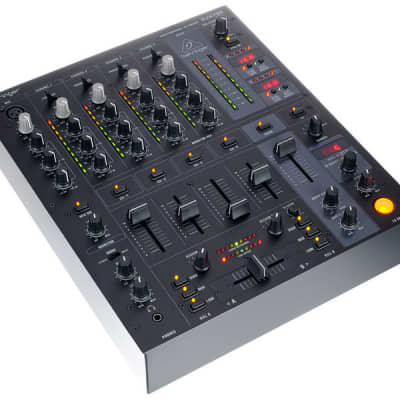 Behringer Pro Mixer DJX750 4-Channel DJ Mixer with Effects and BPM Counter image 3