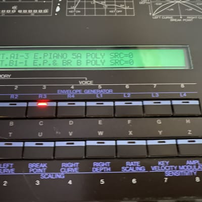 Buy used Yamaha DX5 Programmable Algorithm Synthesizer 1985 - 1987 - Black