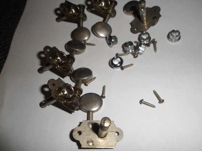 Waverly Gretsch Martin Guitar Tuning Machines Tuners Reverb UK