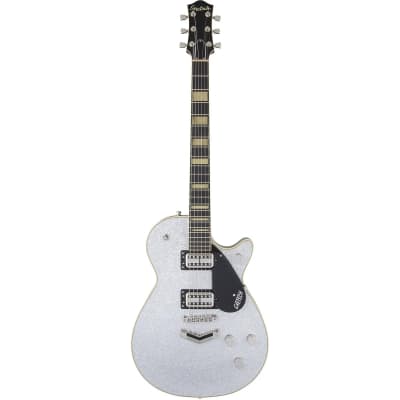 ギター Gretsch g6229-PE-SLV JET BT SLV SPARK NC Gretsch G6229 Players Edition Jet BT - Silver Sparkle