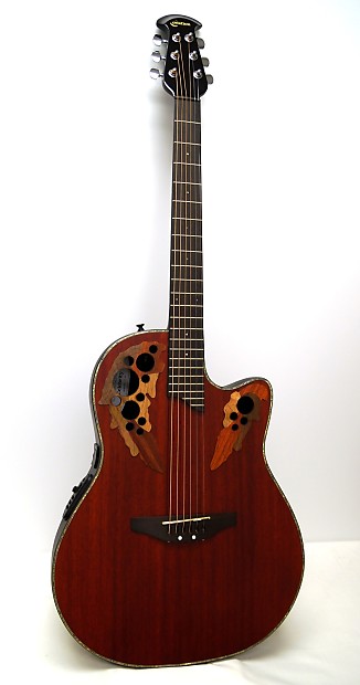 Ovation Celebrity Deluxe CC48-PD Padauk Super-Shallow