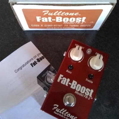 大阪直販＊FULLTONE /Fat-Boost 2/フルトーンファットブースト2/新品！＊ その他