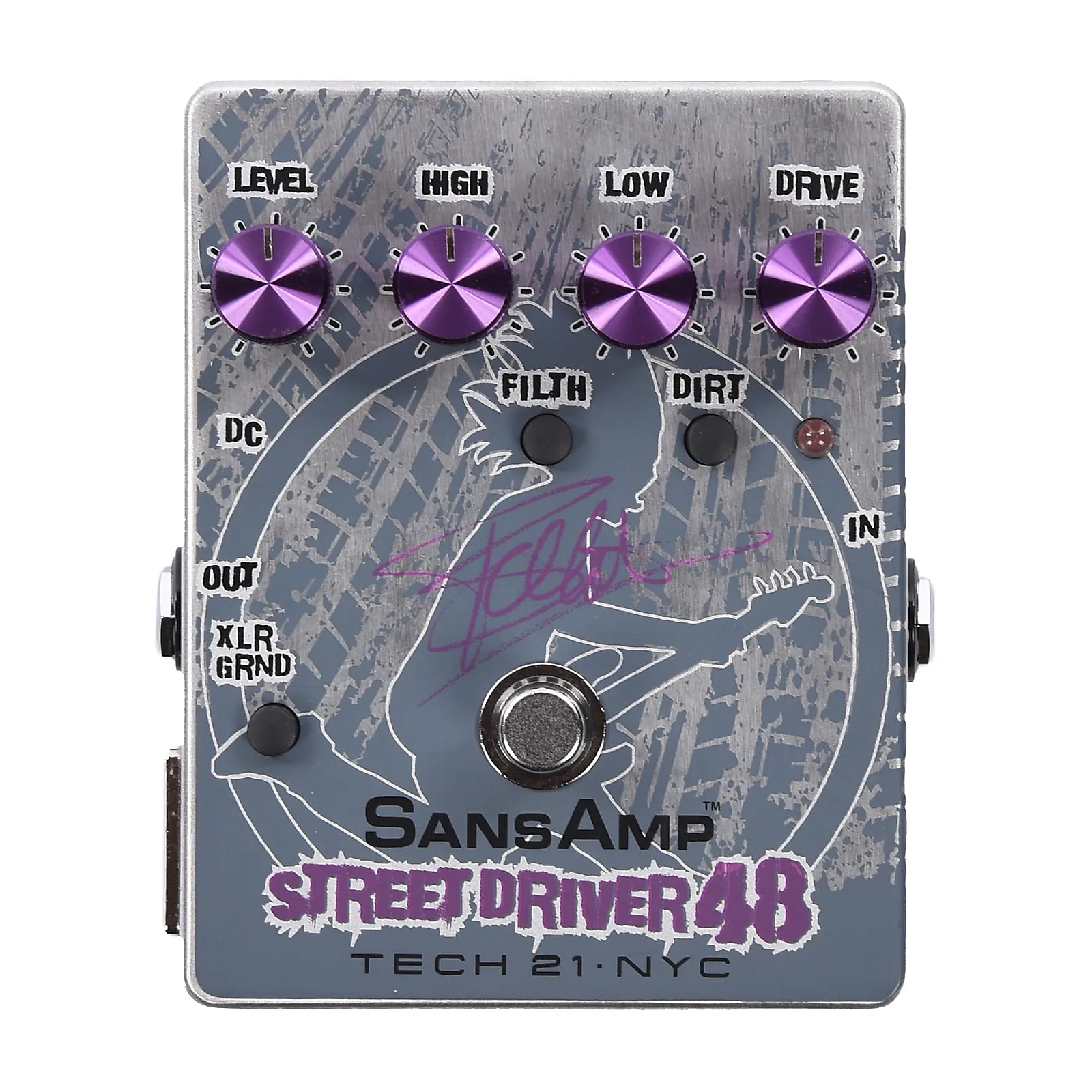 Tech 21 Street Driver 48 Frank Bello Signature SansAmp Bass Drive | Reverb