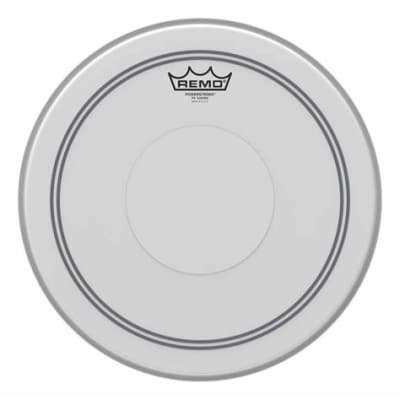 Remo P3-0314-C2 Powerstroke 3 Clear (Clear Dot) 14" Drumhead image 1