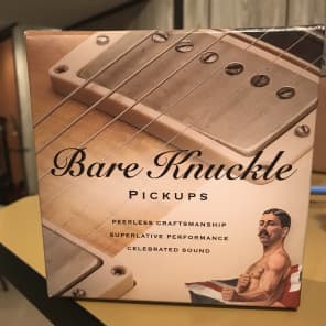 Bare Knuckle The Mule PAF Style Pickup Set Nickel image 2