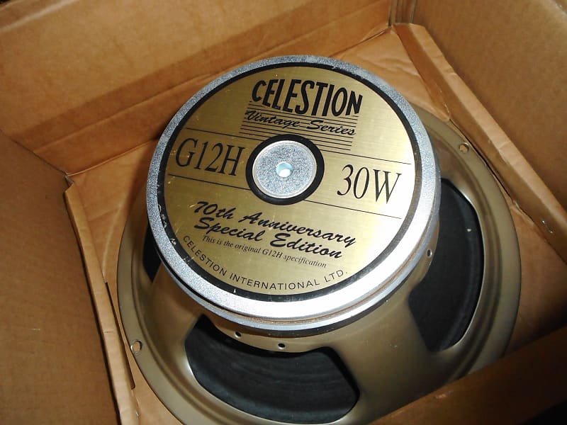 Celestion セレッション G12H 70th Anniversary-