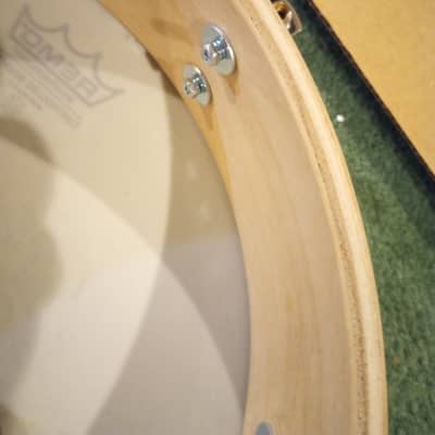 Ludwig Rocker Elite 3x13" Piccolo Maple Snare Drum 2010s - Natural Maple image 14