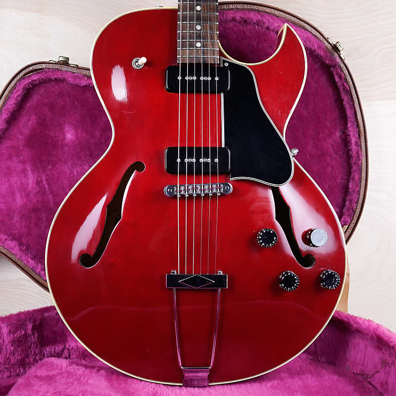 Gibson ES-135 P100 Tobacco Burst, 1996 | www.12fret.com