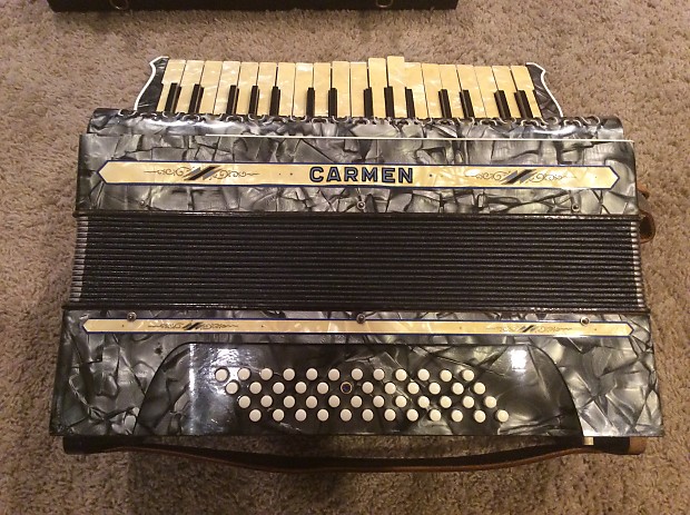 Carmen accordion deals